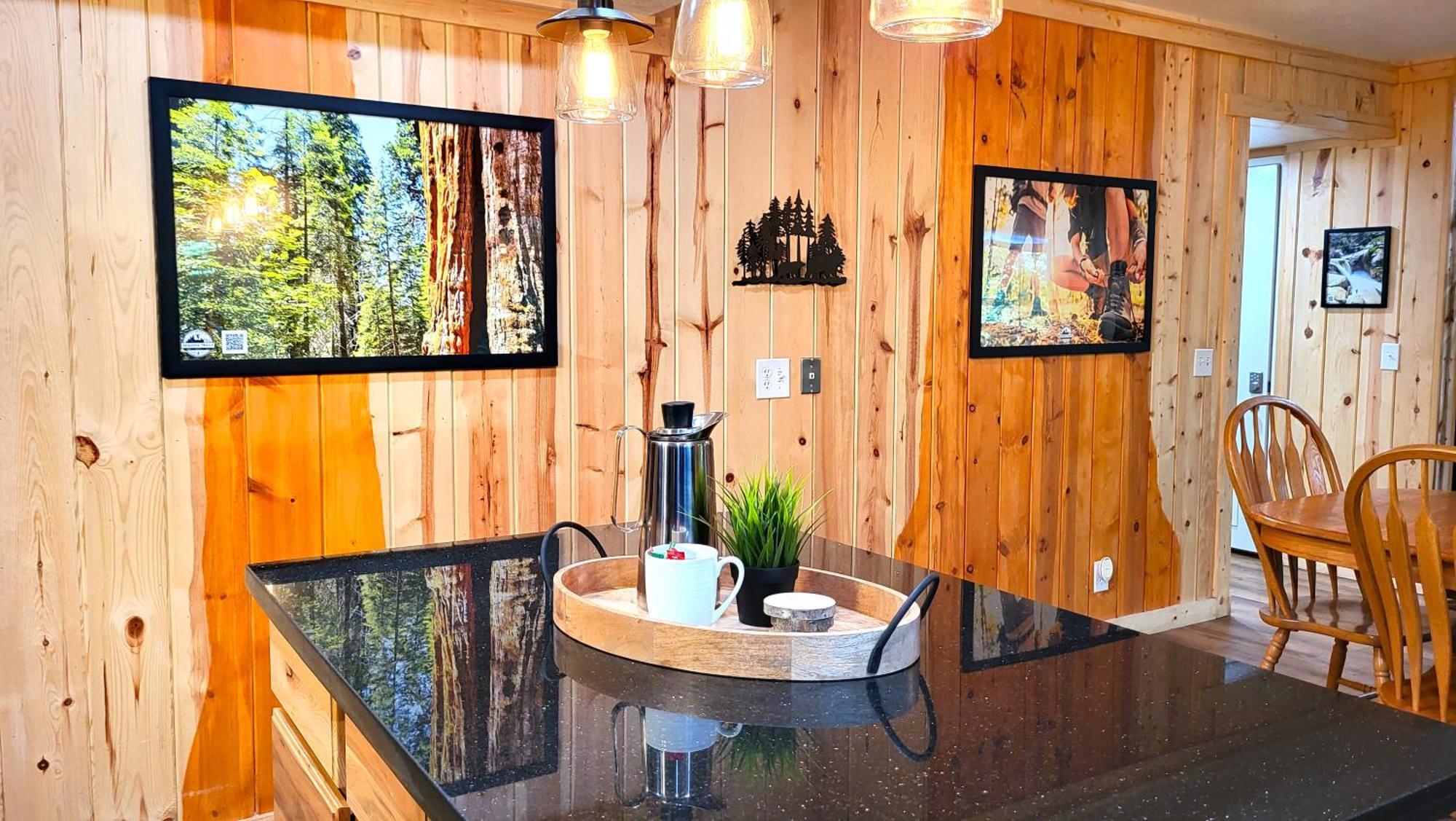 Sequoia Trails, Mountains, Fun & Relax Villa Ponderosa Exterior photo